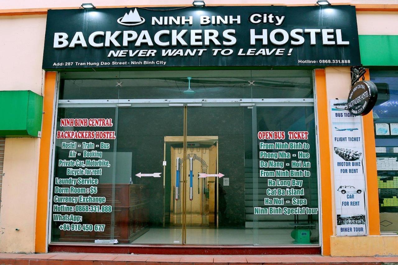 Ninh Binh City Backpackers Hostel מראה חיצוני תמונה